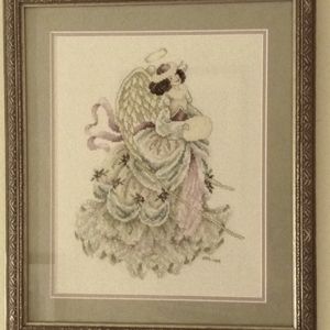 Crossstitch Angel